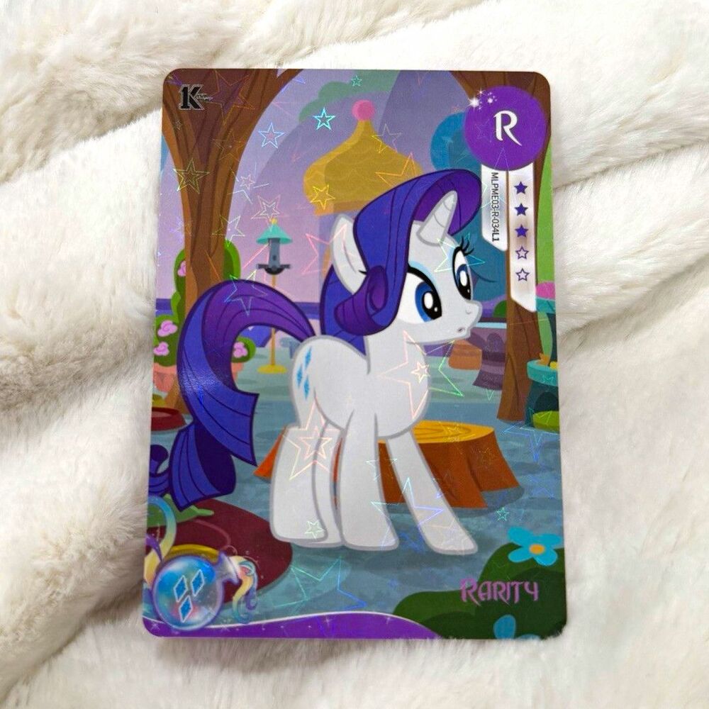 KAYOU My Little Pony Rarity (R) Card 2026 MLPME03-R-034L1 1st Edition